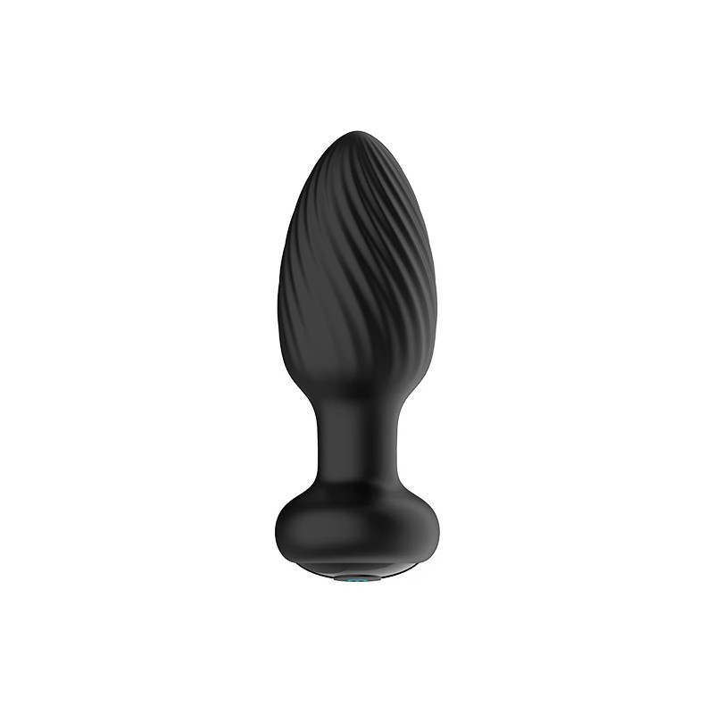 Plug analny wibrujący - Nexus Tornado Black